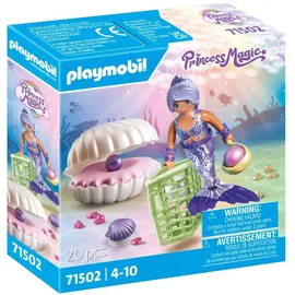 Playmobil Princess Magic Meerjungfrau mit Perlmuschel 71502