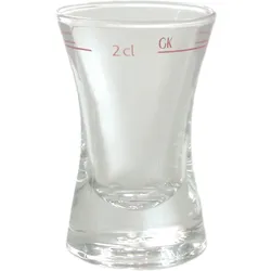 Schnapsglas Wachtmeister - 28ml, 2cl Eiche (24 Stk.)