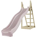 OUTDOORTOYS Rutsche Luchs 220cm Altrosa