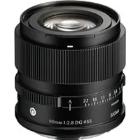 Sigma 90mm f2,8 DG Sony E-Mount schwarz
