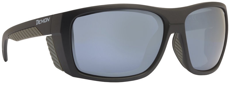 Demon Eiger - Sportbrille - Black/Grey
