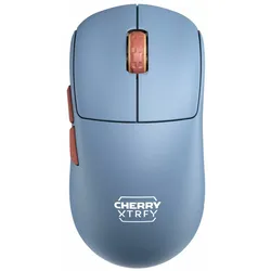 CHERRY XTRFY M68 Wireless, Blue Wireless Maus