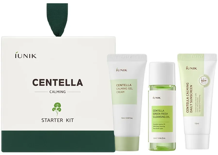 iUnik Centella Calming Starter Kit Gesichtspflegesets