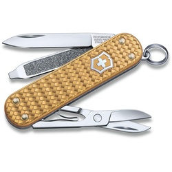 Victorinox Classic SD Precious Alox, Brass Gold
