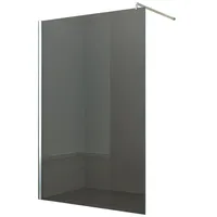 Fa-bausysteme Walk-In Glas Dusche Grauglas 110 cm