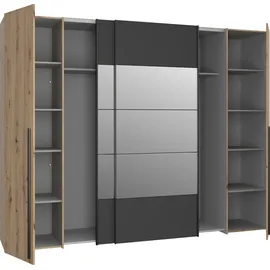 Forte Rayong 270,3 x 210 x 61,2 cm braun/schwarz