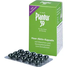 Dr. Kurt Wolff Plantur 39 Haar-Aktiv-Kapseln 60 St.