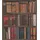 Rasch Textil Papiertapete Bücherwand 20 cm x 10 m 0 g Beige 934809