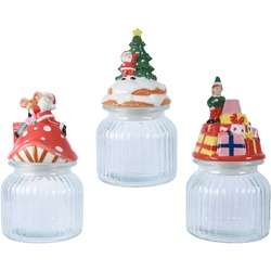 Vorratsglas SANTA TREE