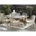 Beliani Olbia Set 6-tlg. Beige/Grau
