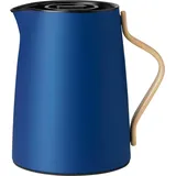 Stelton Emma Teeisolierkanne dunkelblau 1 l