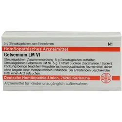 Gelsemium LM VI Globuli 5 g