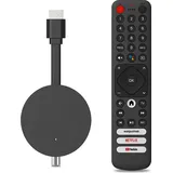 freenet TV 3in1 Hybrid Stick 4K UHD mit Android TV, DVB-C/T2, 3 Mon. freenet TV