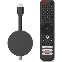 freenet TV 3in1 Hybrid Stick 4K UHD mit Android TV, DVB-C/T2, 3 Mon. freenet TV