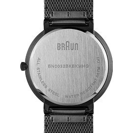 Braun Classic BN0032 Milanaise 40 mm BN0032BKBKMHG