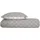 SCHIESSER Mabel abstraktes Muster Grau 155 x 220 cm + 80 x 80 cm