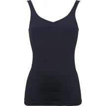 MEY Tagwäsche Serie Noblesse Damen Tops breiter Träger Schwarz L(42) - L