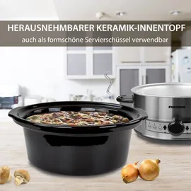 Syntrox Slow Chef SC-650DB-3 Schongarer