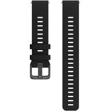 Polar Silikon-Armband 20mm Night Black S-L