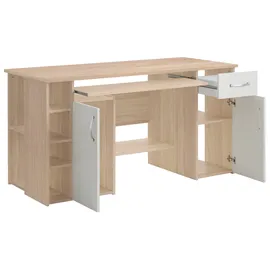 vogl möbelfabrik Schreibtisch Tim Weiß