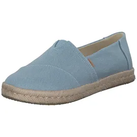 TOMS Women's Camping & Hiking Sneaker, Pastellblau, 40 EU - 40 EU