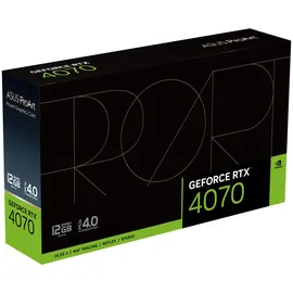 Asus ProArt GeForce RTX 4070 OC 12 GB GDDR6X 90YV0J11-M0NA00