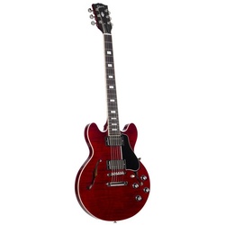 Gibson Spielzeug-Musikinstrument, ES-339 Figured Sixties Cherry – Halbakustik Gitarre