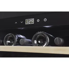 CASO Design WineSafe 18 EB schwarz