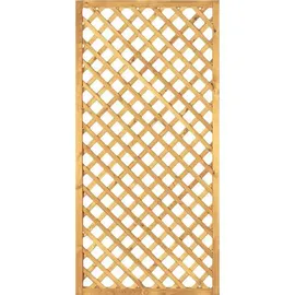 Tetzner & Jentzsch Rankzaun 60 x 180 cm Grün Holz