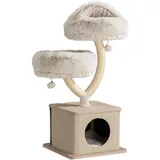 fudajo Zweigdesign Kratzbaum 95 cm braun