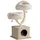 fudajo Zweigdesign Kratzbaum 95 cm braun