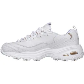 SKECHERS D'Lites - Fresh Start white/rose gold 39