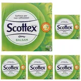 Kleenex Balsam Taschentücher Pocket (1 x 24 Stück) (Packung mit 5)