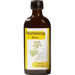 FENCHELSIRUP Berco 250 ml Flüssigkeit