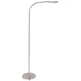 Steinhauer LIGHTING LED Stehlampe, Stehleuchte Leselampe Beistellleuchte LED Flexo Wohnzimmerlampe