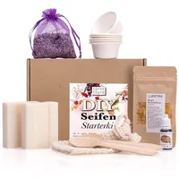 spreetherm Seife selber machen DIY Set inkl. veganer Kernseife, Seifenbeutel uvm.... # Seife selber machen Set Erwachsene # Weihnachtsgeschenke Kleinigkeiten