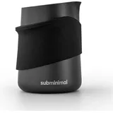 subminimal FlowTip Jug Handless Black Milchkännchen