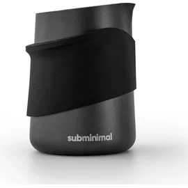 subminimal FlowTip Jug Handless Black Milchkännchen
