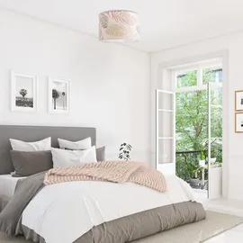Paco Home Kuba 123 1 E27 grün, weiß