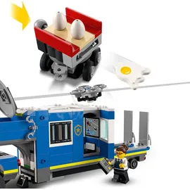 LEGO City Mobile Polizei-Einsatzzentrale 60315