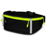 OneFlow Active Pro Laufgürtel One Size Schwarz