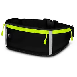 OneFlow Active Pro Laufgürtel One Size Schwarz