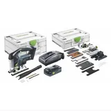 Festool Carvex PSBC 420 HPC 4,0 EBI-Set inkl. 1 x 4,0 Ah + Systainer SYS3 M 187
