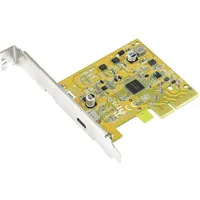 SUNIX IO PCIe3.0 x4 1xUSB3.2 Gen2 Type-C 20GBit USB2321C/LP+++,