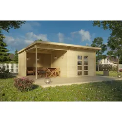Gartenhaus Lifestyle 40