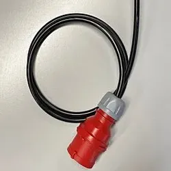 Jung E-zubehör Leitung JP50816 mit 16a cee stecker