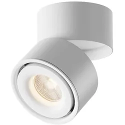 Deckenlampe Deckenleuchte Spotlampe Spotleuchte Spot flexibel Metall weiß LED