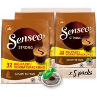 Senseo Pads Strong Rainforrest Alliance Zertifiziert, 5 x 32 Getränke