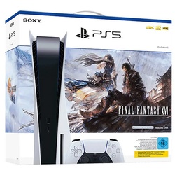 Playstation PlayStation 5 (PS5), inkl. Final Fantasy XVI weiß