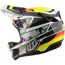 Troy Lee Designs D4 Carbon 60-61 cm schwarz/rot 2021